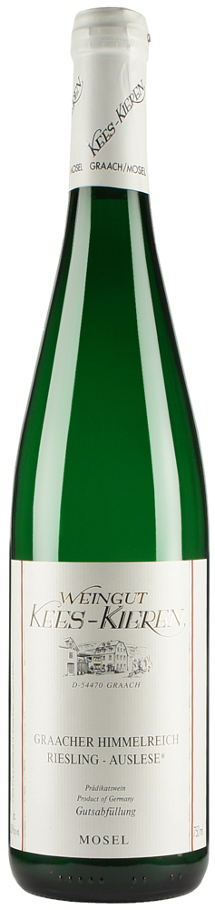 2018 Graacher Himmelreich Riesling Auslese* edelsüß - Weingut Kees-Kieren