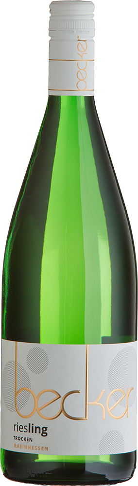 Becker 2022 Riesling trocken 1,0 L