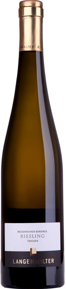 Langenwalter 2020 Weisenheimer Burgweg Riesling trocken