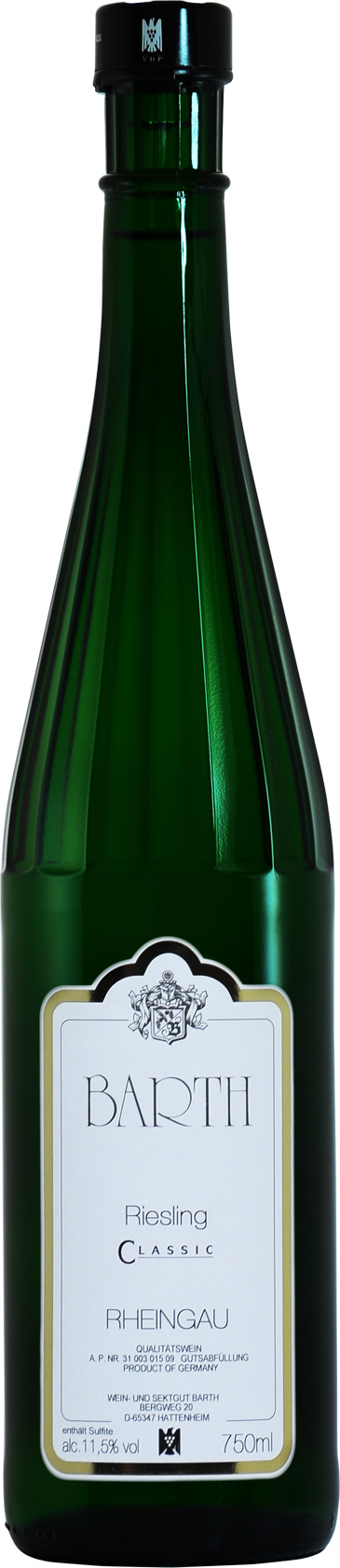 2010 Riesling Classic - Barth Wein- und Sektgut