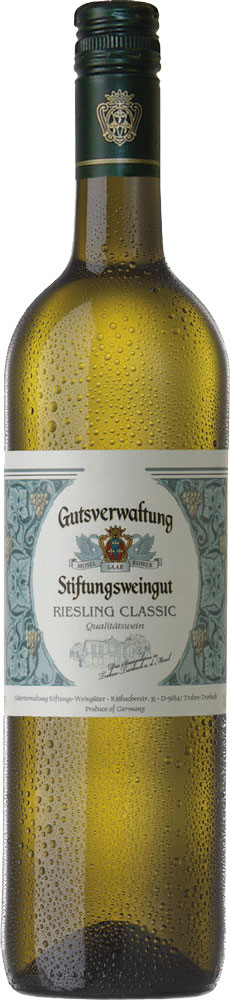 2014 Riesling Classic QbA trocken - Gutsverwaltung Stiftungsweingut