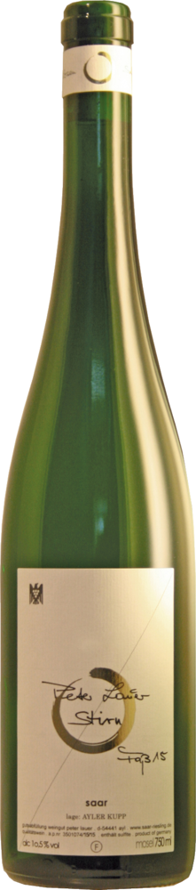 WirWinzer Spezial 2017 Riesling Fass 15 "Stirn" Ayl Kupp Süß