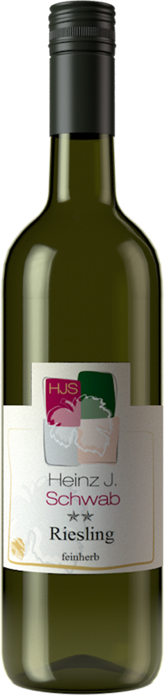 Heinz J. Schwab 2022 Riesling ROCK feinherb