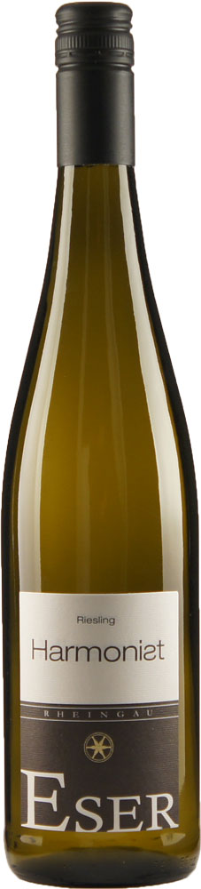 H.T. Eser 2020 Harmonist Riesling feinherb