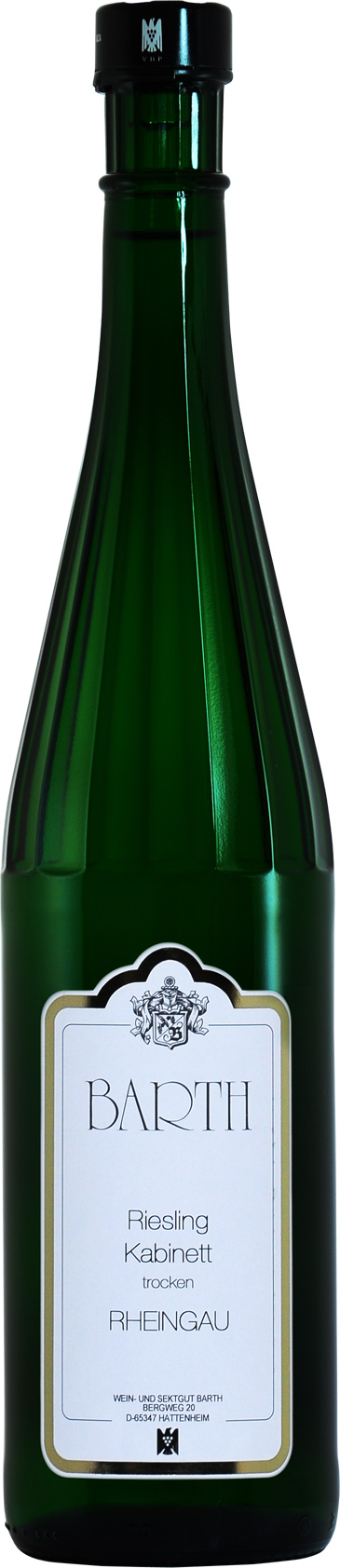 2010 Riesling Kabinett trocken - Barth Wein- und Sektgut