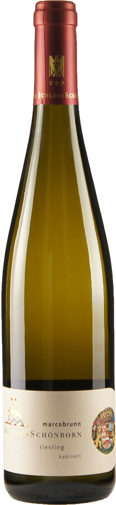 2008 Erbacher Marcobrunn Riesling Kabinett - Domänenweingut Schloss Schönborn