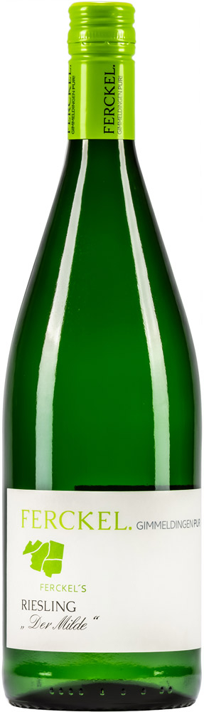 Erich Ferckel 2021 FERCKEL´S Riesling feinherb 1,0 L