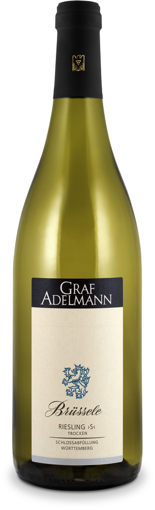 2018 Riesling >S< VDP Gutswein QbA trocken - Weingut Graf Adelmann