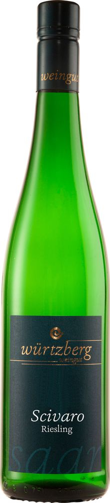 2019 SCIVARO Riesling halbtrocken - Weingut Würtzberg