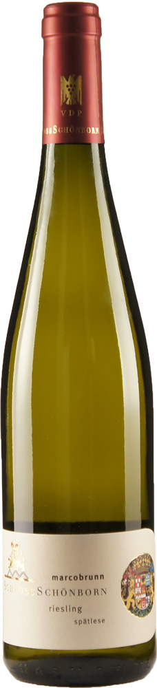 2007 Erbacher Marcobrunn Riesling Spätlese - Domänenweingut Schloss Schönborn
