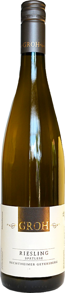 2012 Bechtheimer Geyersberg Riesling Spätlese Edelsüß - Weingut Groh