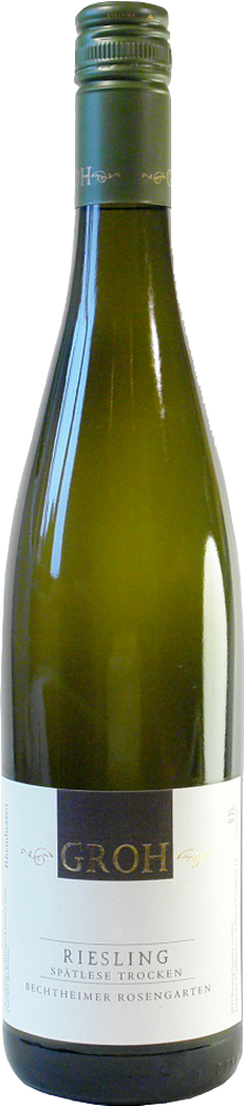 2013 Bechtheimer Rosengarten Riesling Spätlese Trocken - Weingut Groh