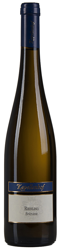 Kapellenhof 2021 Selzener Riesling Spätlese, -Ortswein süß