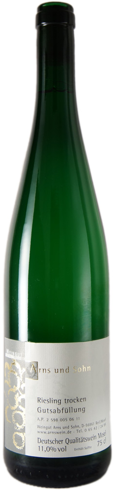 2011 Riesling Trocken - Weingut Arns u. Sohn