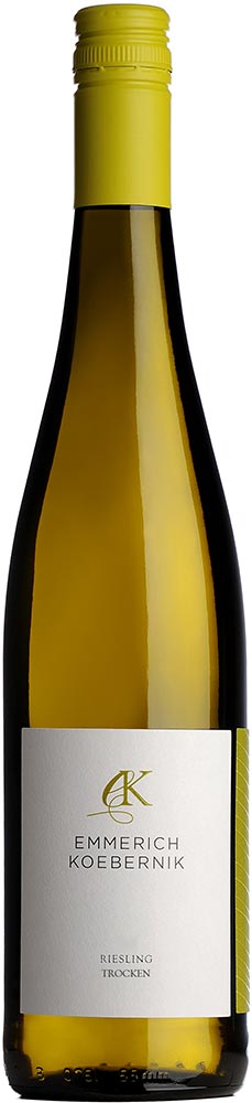 2015 Riesling trocken Gutswein - Weingut Emmerich-Koebernik
