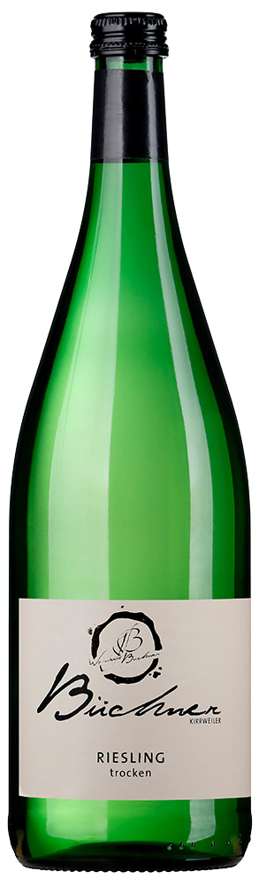 Weinhaus Büchner 2022 Riesling trocken 1,0 L