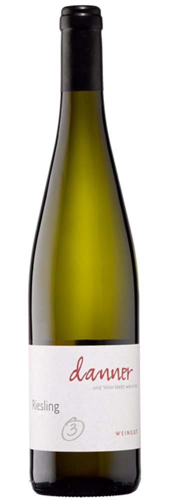 2014 Riesling Typ 3 QbA trocken - Weingut Danner (alt)