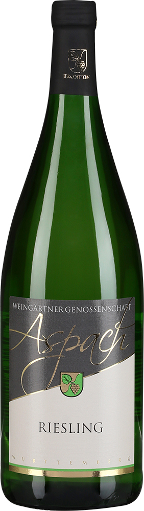 Aspach 2022 Riesling halbtrocken 1,0 L