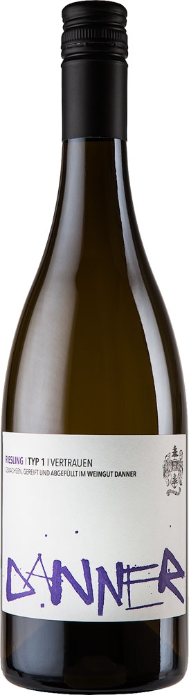 2015 Riesling Typ 1 Badischer Landwein trocken - Weingut Danner (alt)