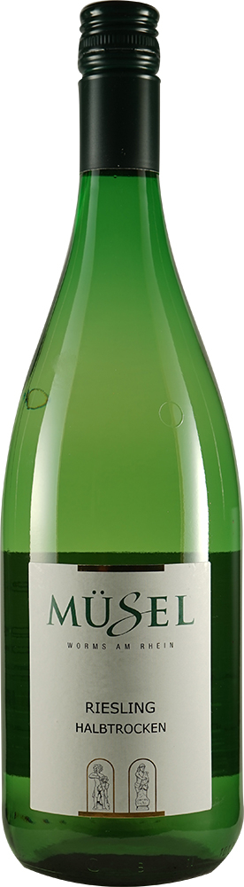 Müsel 2021 Riesling halbtrocken 1,0 L