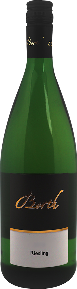 Borth 2021 Riesling halbtrocken 1,0 L