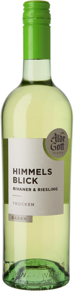 2020 Himmelsblick Rivaner & Riesling trocken - Alde Gott Winzer Schwarzwald
