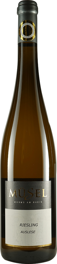 Müsel 2019 Kriegsheimer Rosengarten Riesling Auslese süß