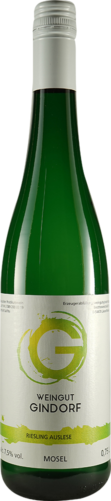 Gindorf 2018 Riesling Auslese süß