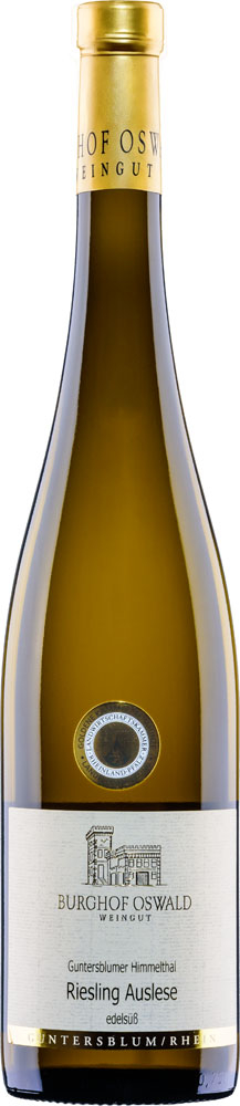 Burghof Oswald 2020 Riesling Auslese edelsüß