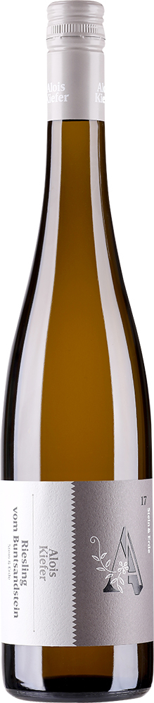 Alois Kiefer 2020 Riesling vom Buntsandstein trocken