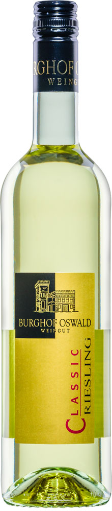 Burghof Oswald 2022 Riesling Classic trocken