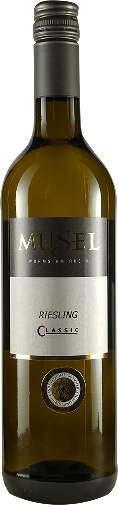 Müsel 2021 Riesling Classic halbtrocken