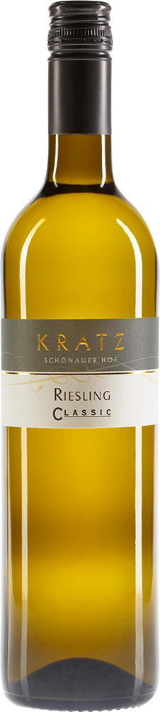 Kratz - Schönauer Hof 2022 Riesling Classic halbtrocken