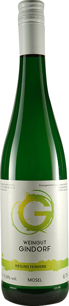 Gindorf 2021 Riesling feinherb