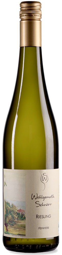 Wohlgemuth-Schnürr 2021 Riesling feinherb