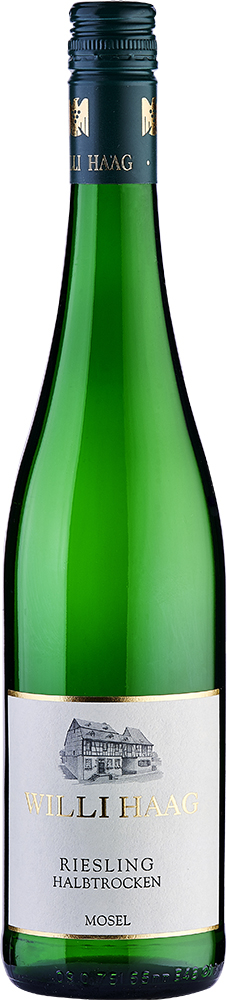 Willi Haag 2021 Riesling VDP.Gutswein halbtrocken