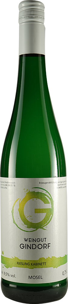 Gindorf 2017 Maring-Noviander Sonnenuhr Riesling Kabinett lieblich