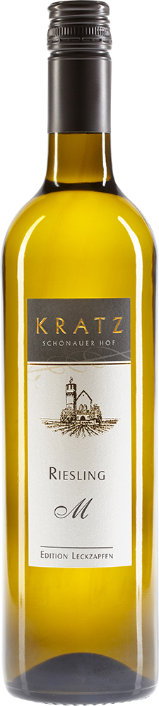 Kratz - Schönauer Hof 2021 Riesling Leckzapfen M süß