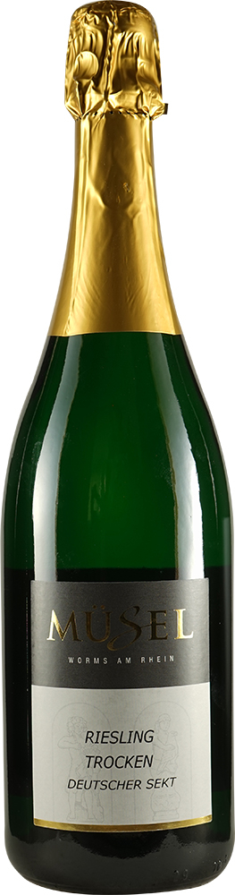 Riesling Sekt trocken - Weingut Müsel