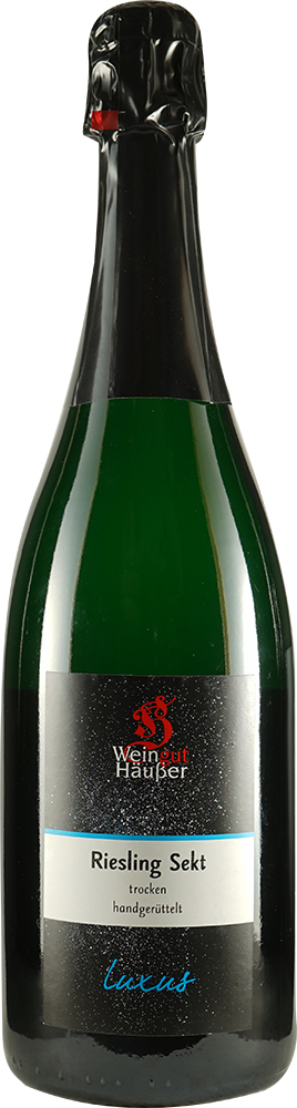 Häußer 2016 Riesling LUXUS Winzersekt trocken