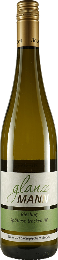 Glanzmann 2019 Riesling in Holz gereift Spätlese trocken