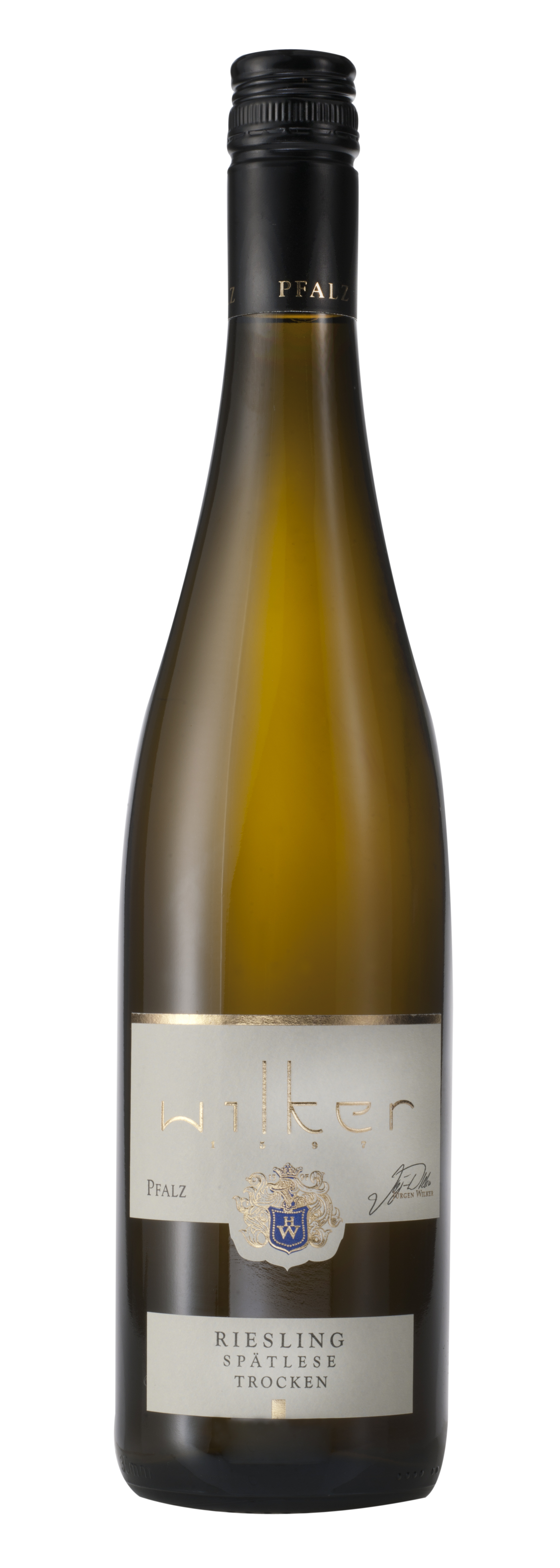 2011 Riesling Spätlese Feinherb Altenberg - Weingut Wilker