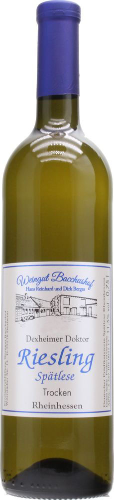 Bacchushof 2019 Riesling Spätlese trocken