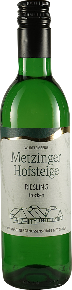 Metzinger Hofsteige 2021 Metzinger Hofsteige Riesling trocken 0,25 L