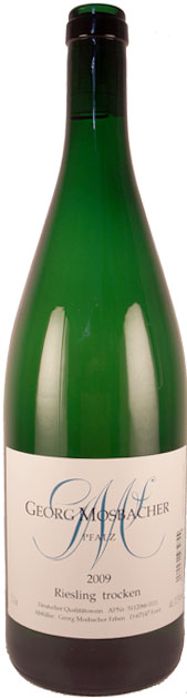 2009 Riesling Trocken (1000ML) - Weingut Georg Mosbacher