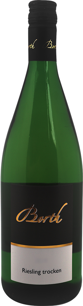 Borth 2020 Riesling trocken 1,0 L