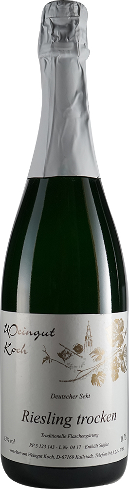 Riesling SEKT trocken - Weingut Koch