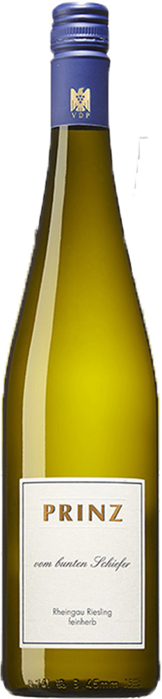 2019 Riesling vom bunten Schiefer VDP.Gutswein feinherb BIO - Weingut Prinz