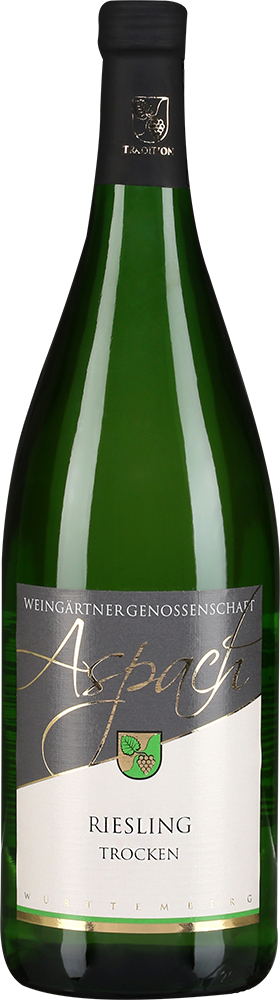 Aspach 2021 Riesling trocken 1,0 L