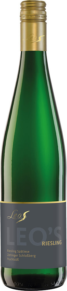 Leos 2019 Riesling Spätlese Fruchtsüß Zeltinger Schloßberg lieblich